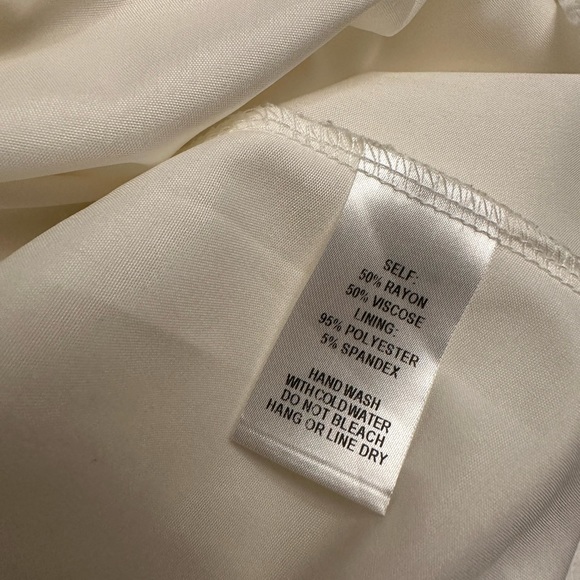 Lulus Guest of Honor White Flounce Dress - Picture 4 of 4